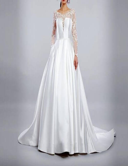 buy christian wedding dress online