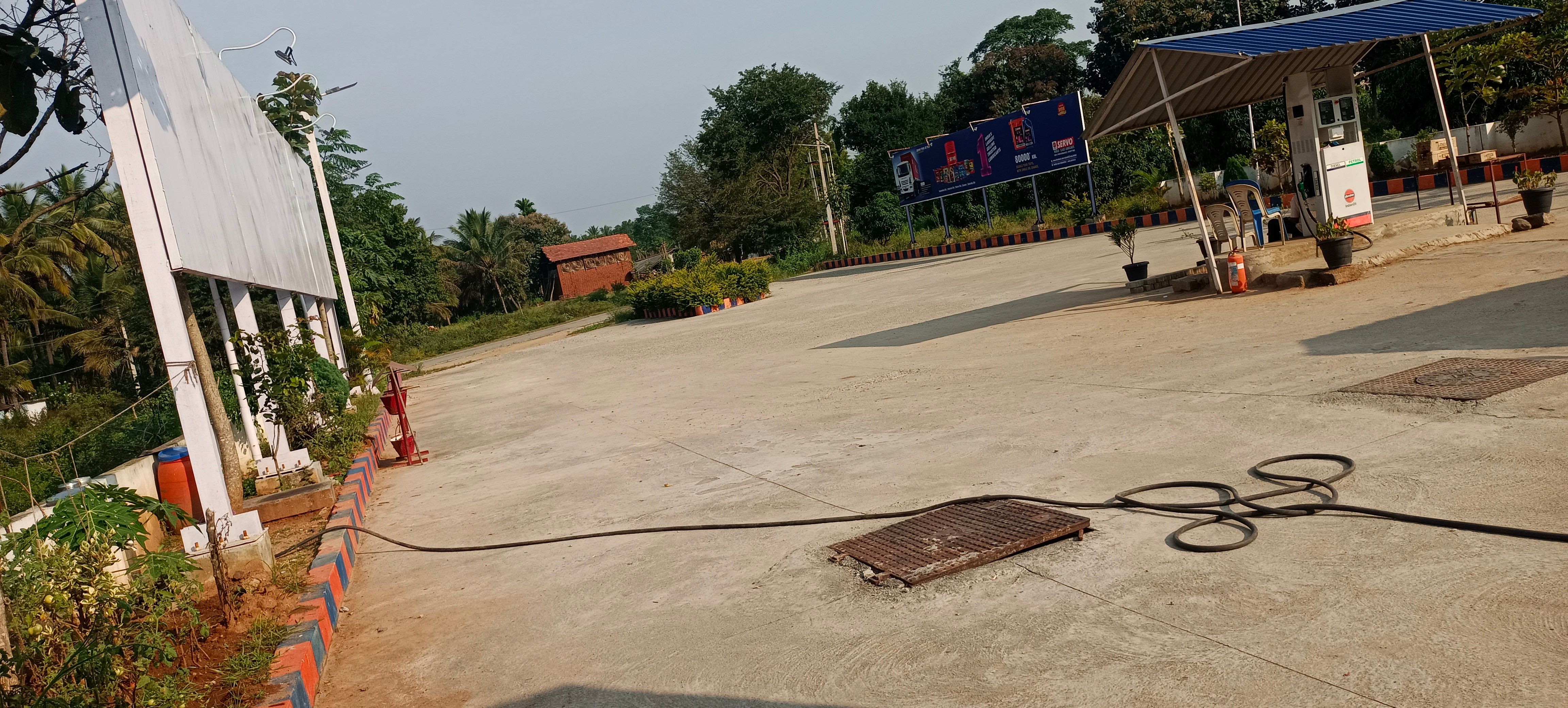 MR Filling Station IOCL electric vehicle charging station in Mysuru