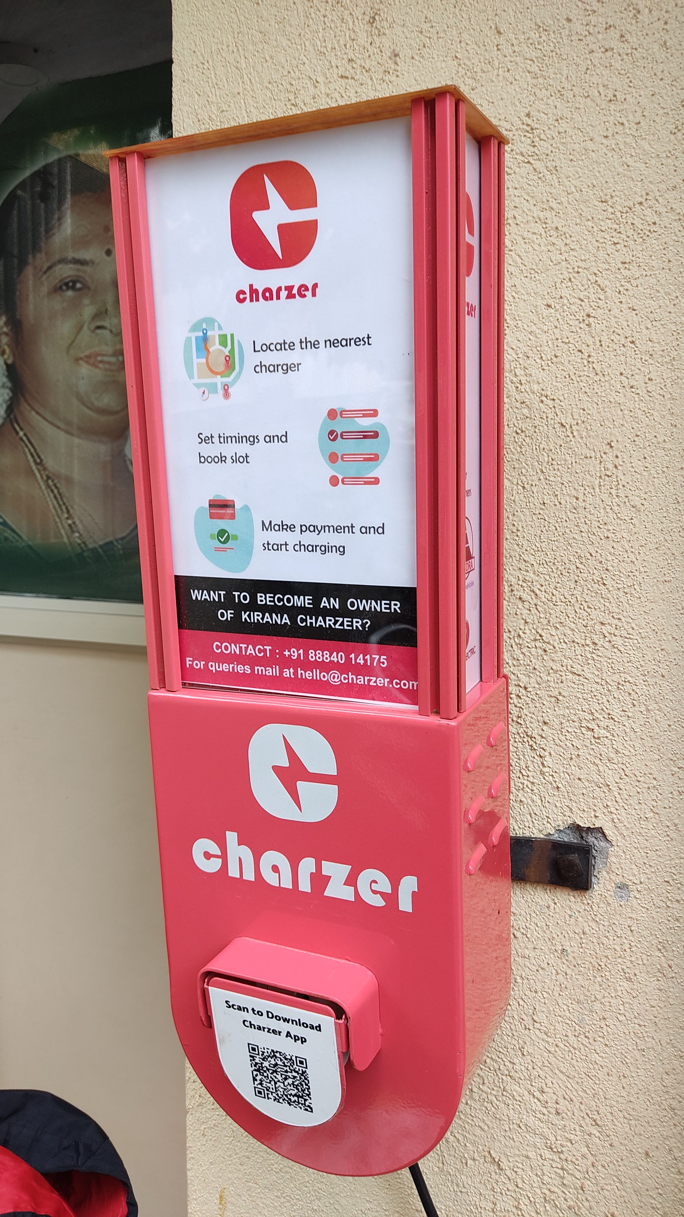 Charge your 3 Wheeler at Charger 1 charging station in Bangalore Urban