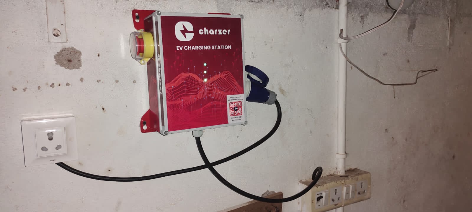 Locate your Nearest EV Charging Stations in Raipur Charzer