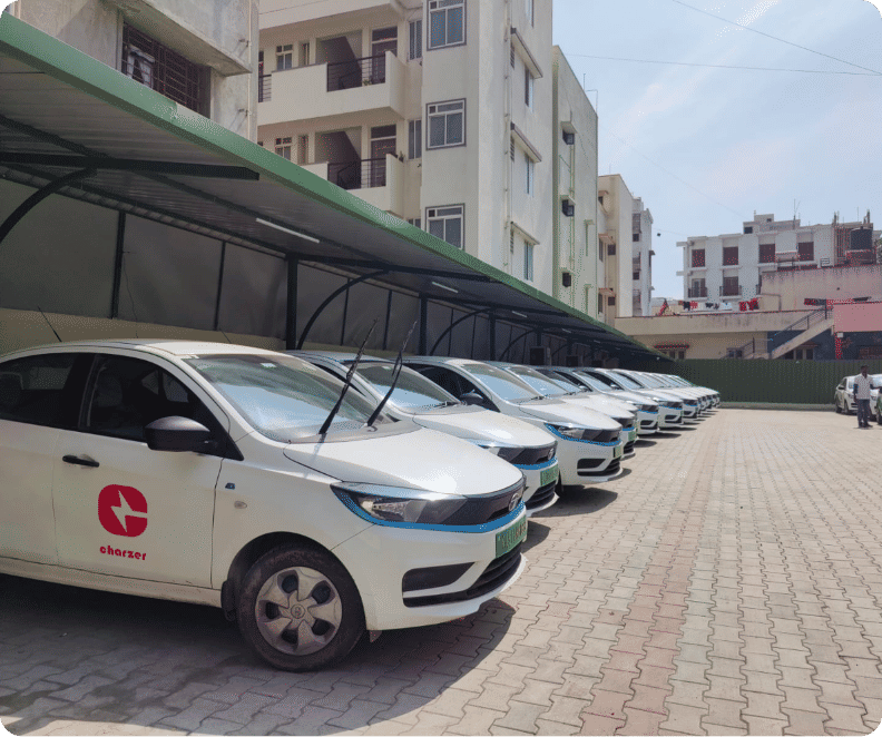 Electric Vehicle Charging for Workplaces and Offices Charzer