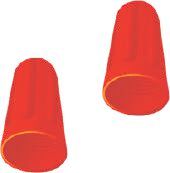 Conectores para Cable Color Rojo •