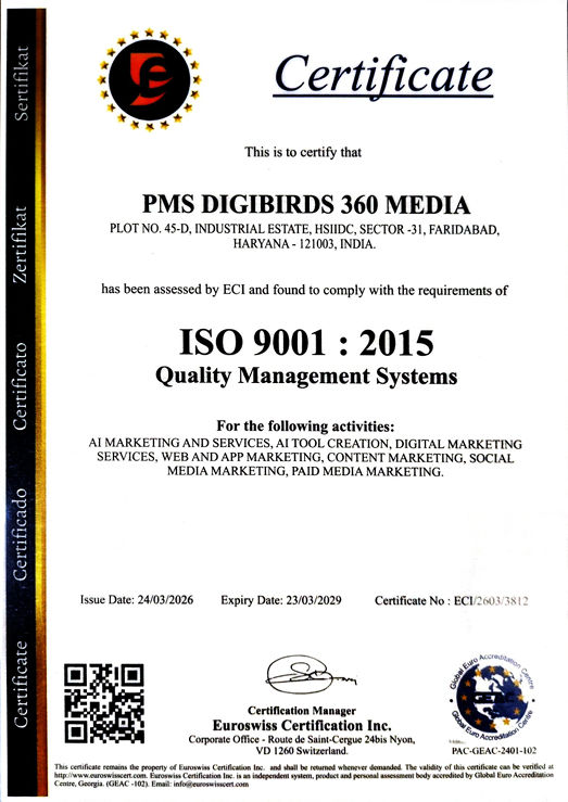 Quality Management Systems Certification