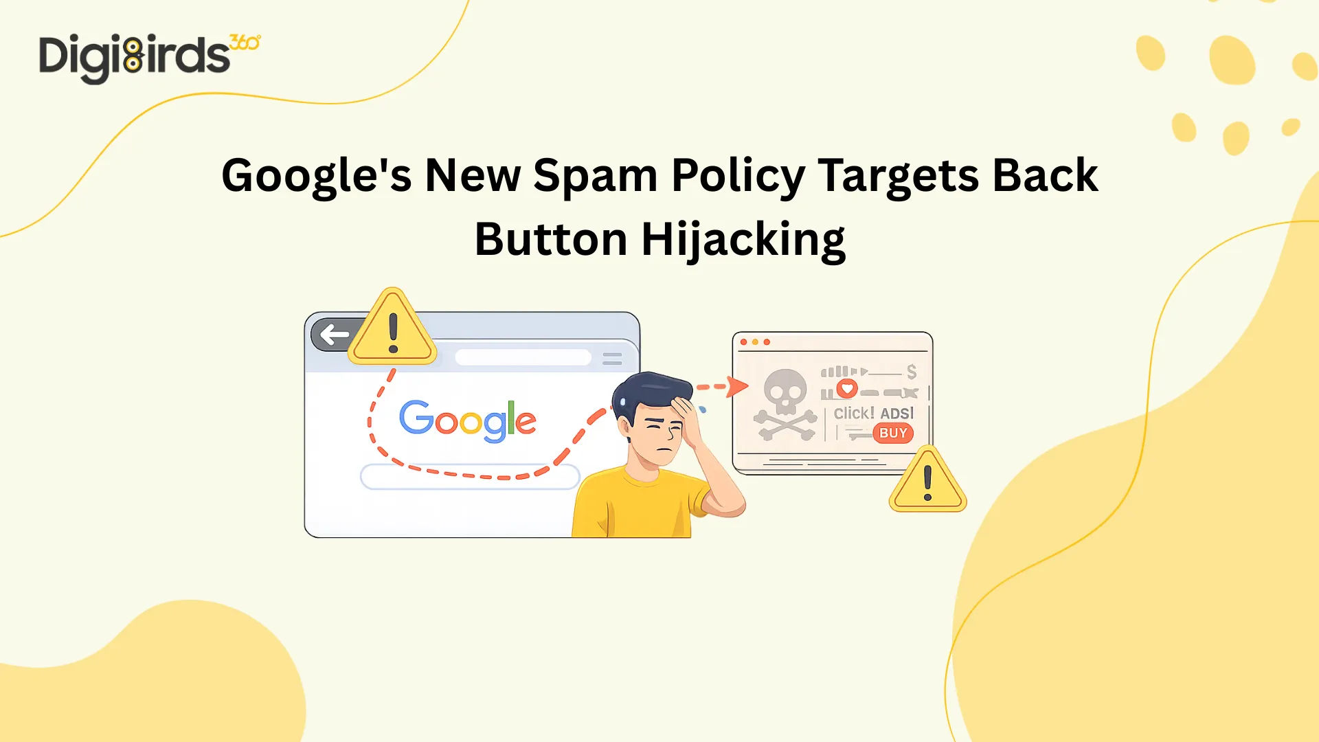 Google's New Spam Policy Targets Back Button Hijacking