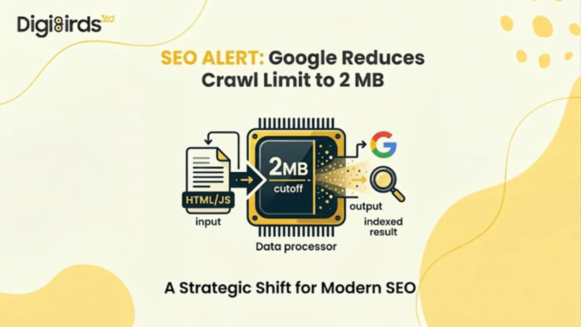 Google Reduces Crawl Limit to 2 MB: What It Means For SEO, Know Usage Of GoogleBot