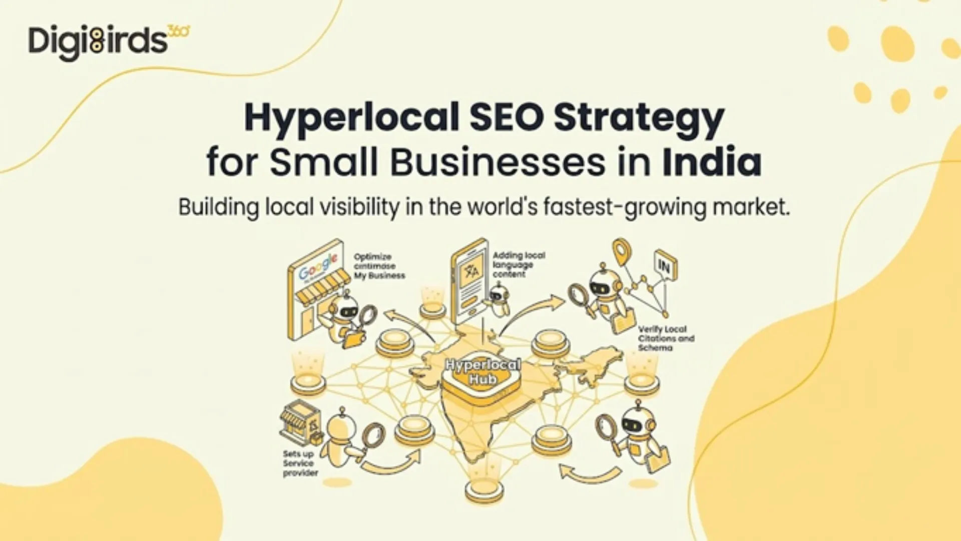 Hyperlocal SEO Strategy for Small Businesses in India