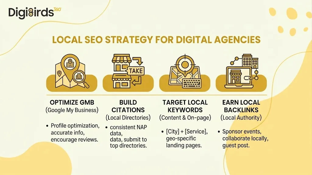 How to Do Local SEO for Digital Marketing Agencies in India 2026?