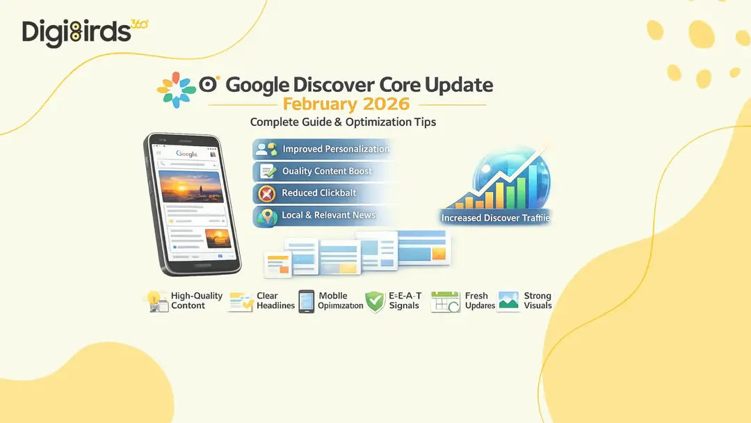 Google Discover Core Update February 2026: Complete Guide & Optimization Tips