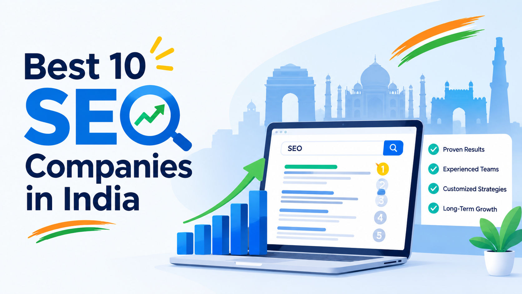Best 10 SEO Companies in India