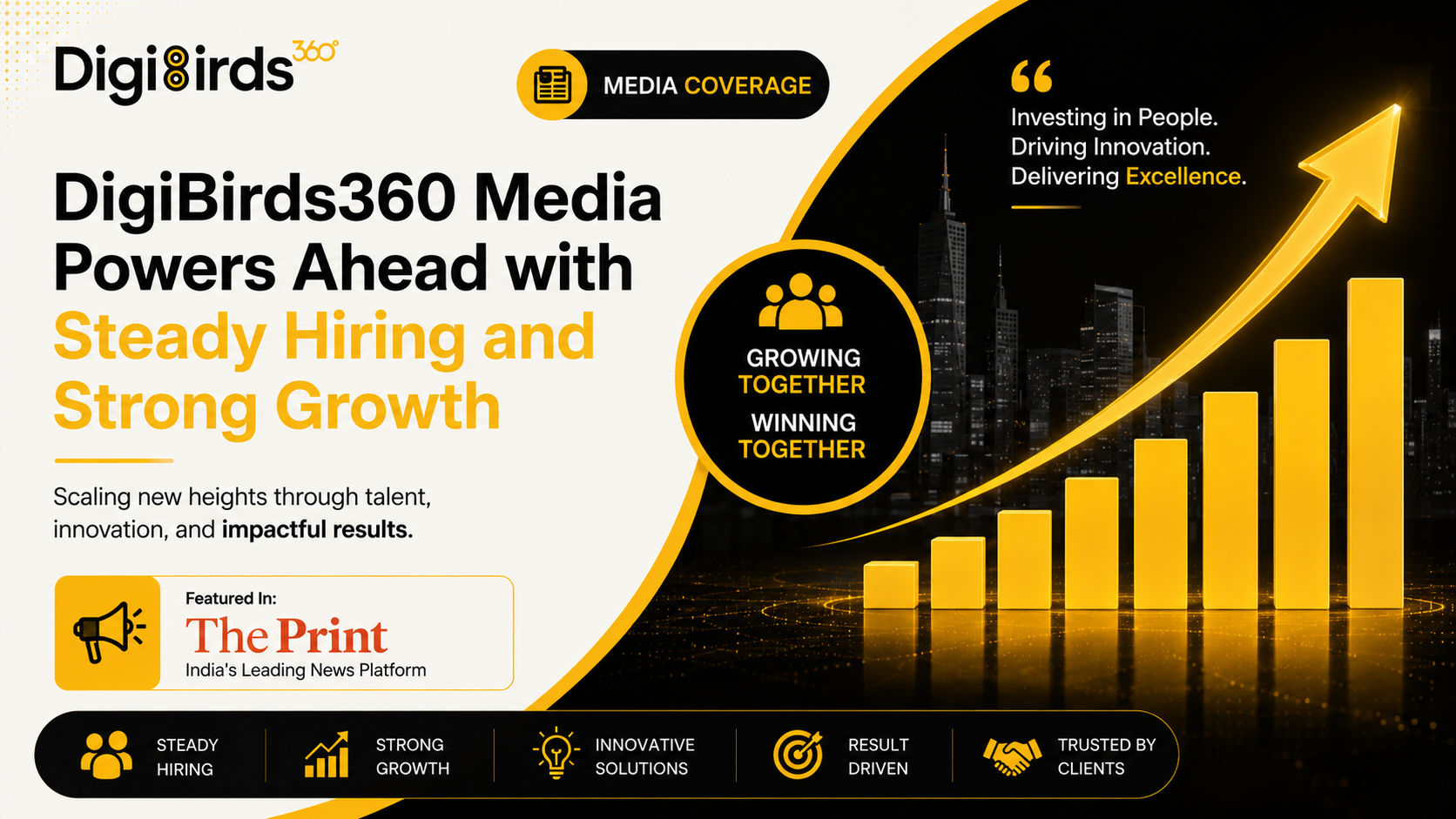 DigiBirds360 Media Powers Ahead with Steady Hiring and Strong Growth