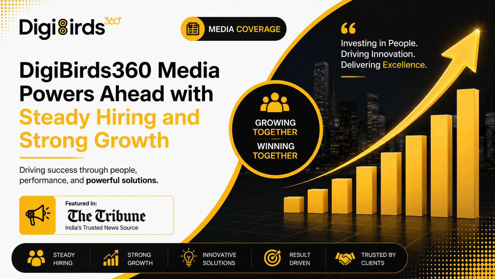 DigiBirds360 Media Powers Ahead with Steady Hiring and Strong Growth