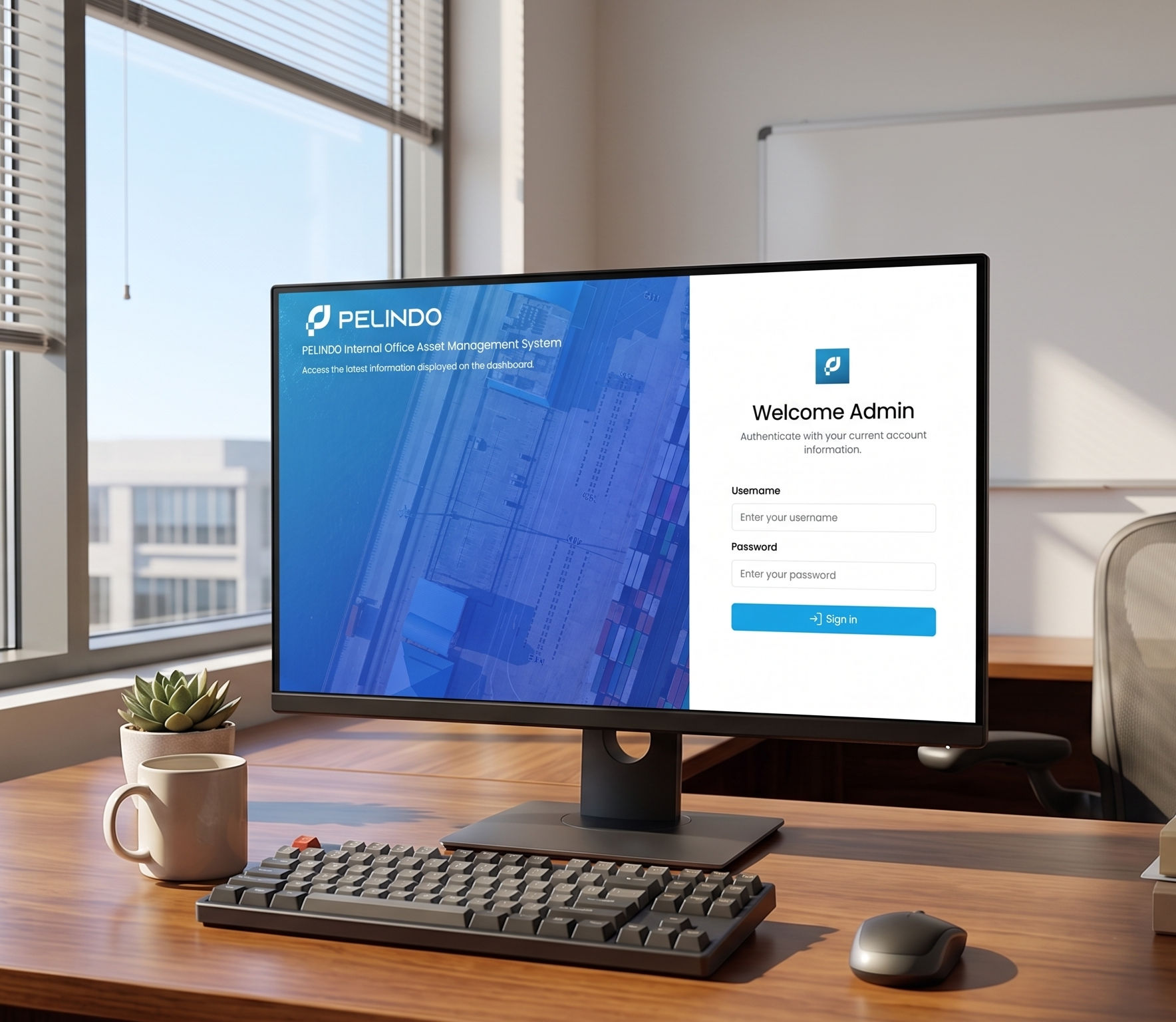 Pelindo Asset Management Portal