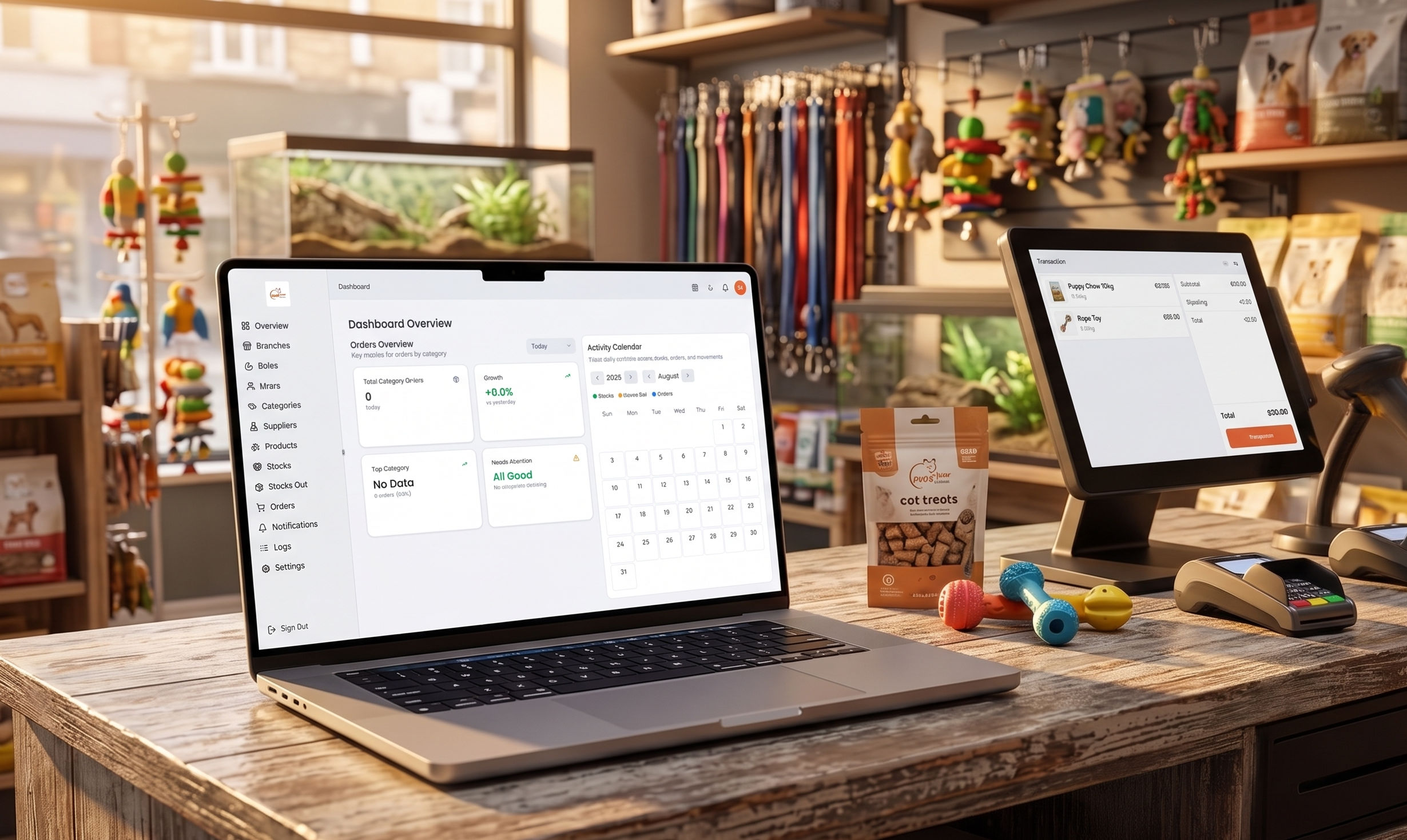 Appa Stock Management & PoS System