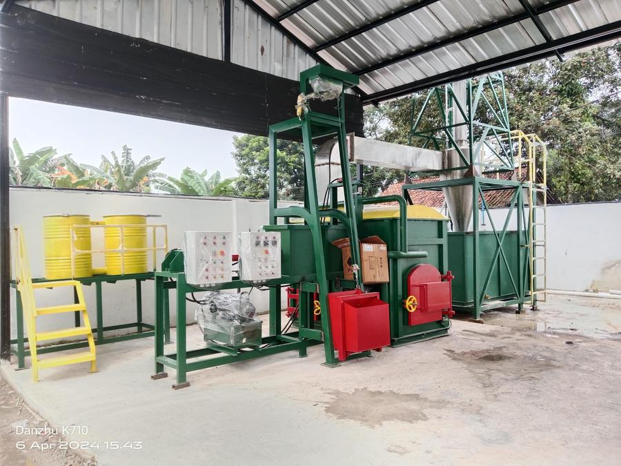 Insinerator Sampah