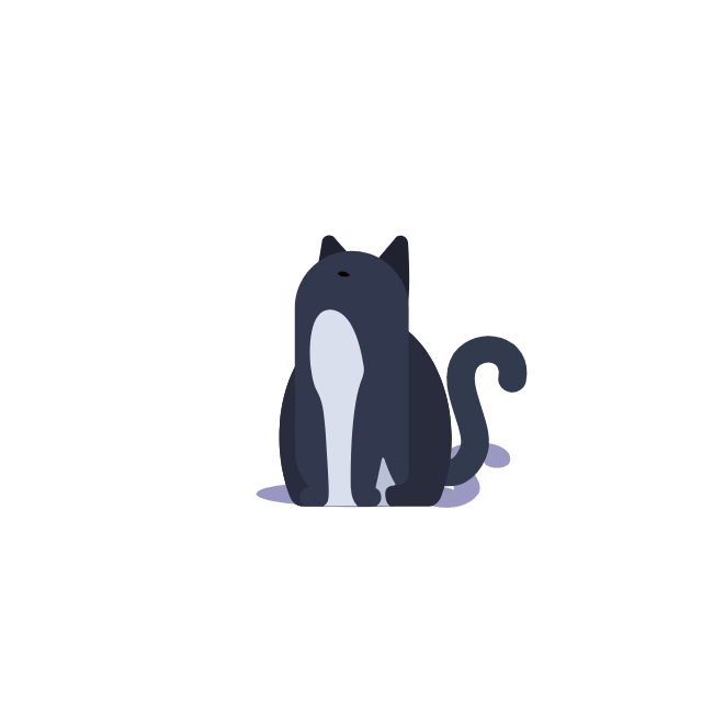 Chill cat
