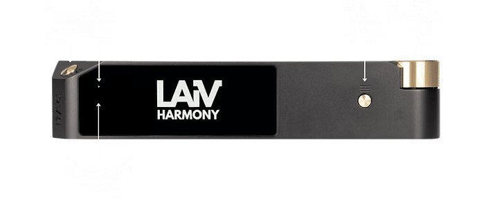 Laiv DAC front panel buttons