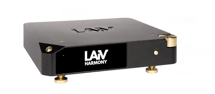Laiv DAC Front Dimensions