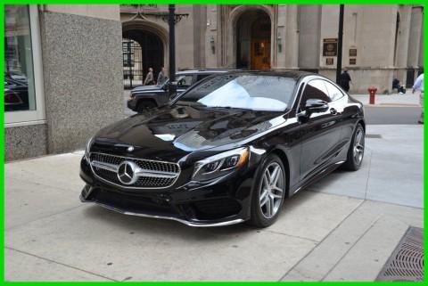 2015 Mercedes Benz S Class S550 4matic Coupe for sale