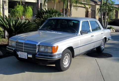 1978 Mercedes Benz 450sel 6.9 for sale
