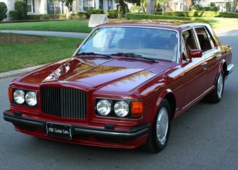 1989 Bentley Turbo R for sale