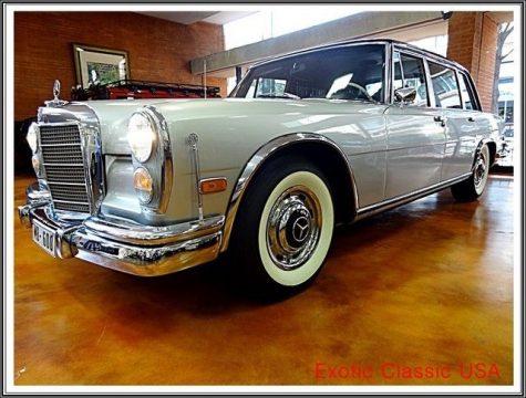 1969 Mercedes Benz 600 Series SWB 600 for sale