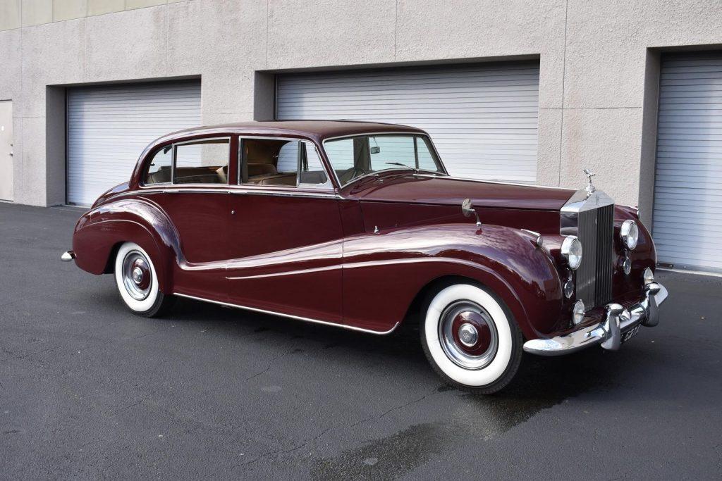 BEAUTIFUL 1956 Rolls Royce Silver Wraith Touring Limousine