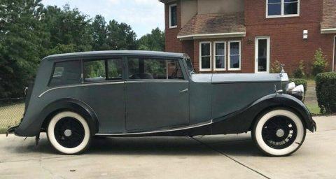 1932 Rolls-Royce 20/25 Saloon 2-Door Coupe for sale
