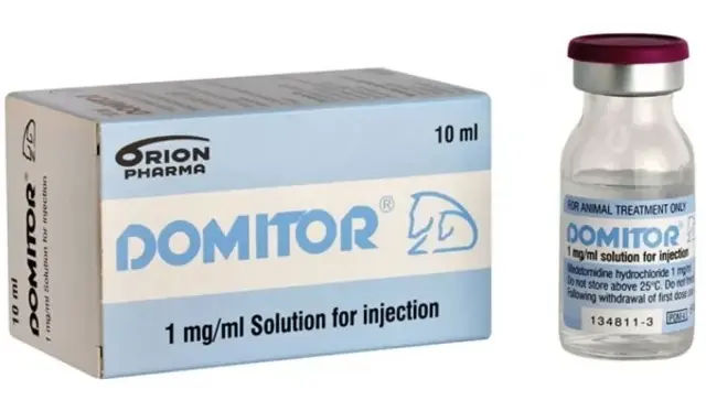 Домітор 1 мг/мл 10 мл (фл) "Orion pharma" - фото продукту Фауна