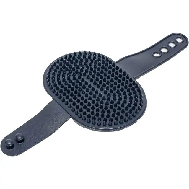 Щітка гумова GeoJoy Short 27х13.5х1 - шт*12 - фото продукту Фауна