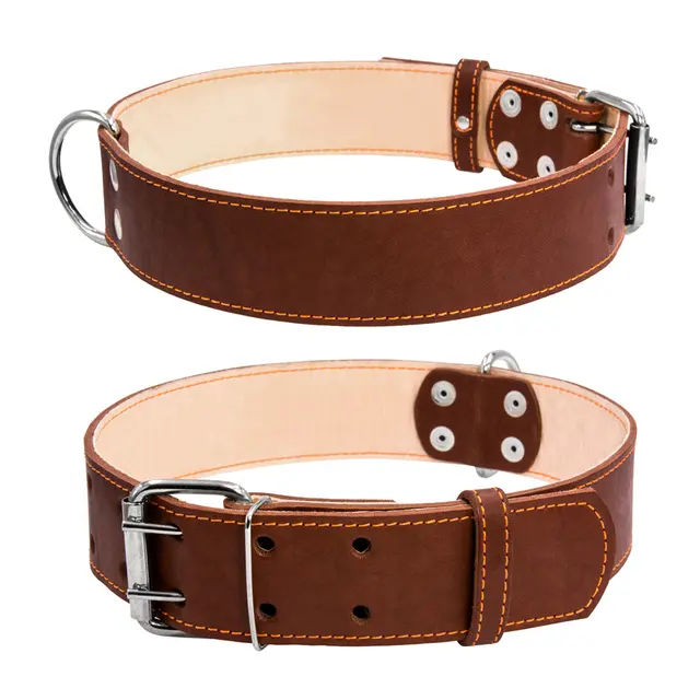 Нашийник подвійний (XL) 45мм/56-68см Collar - фото продукту Фауна