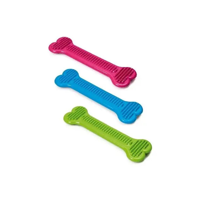 Іграшка-кістка для собак GeoBone 2 - 13x4 см - (шт)*12 - фото продукту Фауна