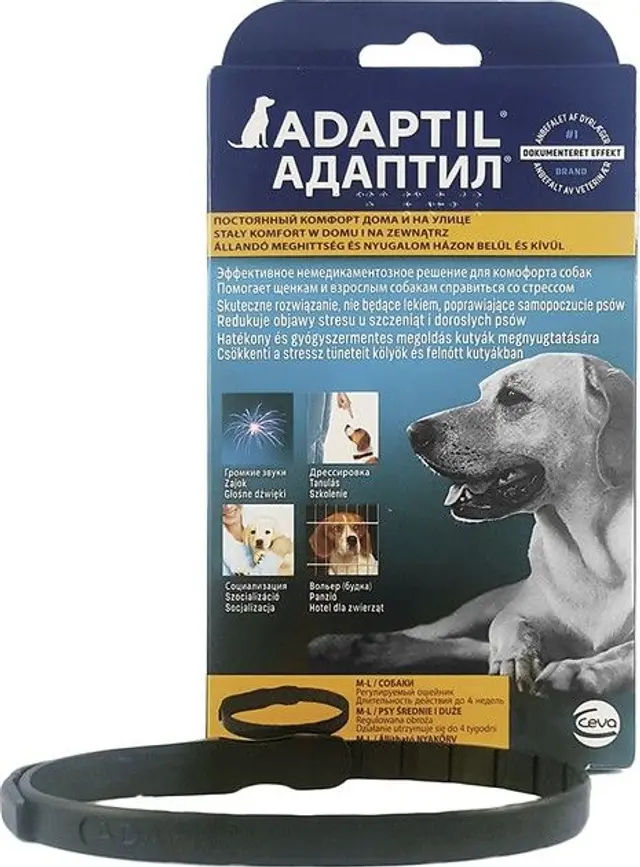 Адаптіл нашийник М-L 70см "Ceva" - фото продукту Фауна