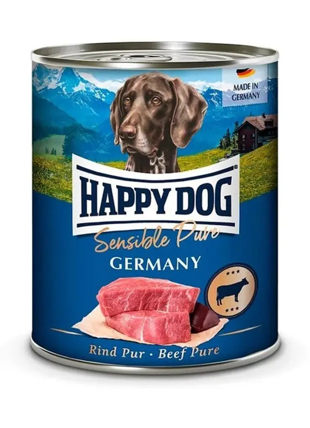 Консерва Хеппі Дог Germany Яловичина 800 г - фото продукту Фауна