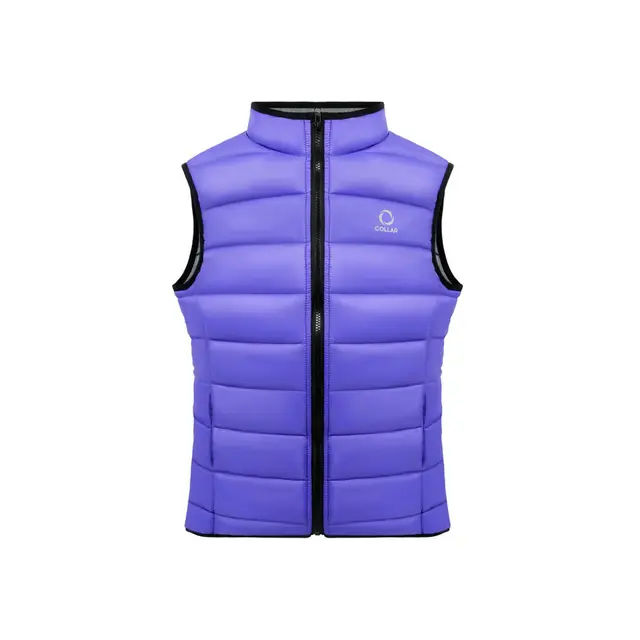 Жилет Сollar Vest чоловічий, розмір M, фіолетово-сірий - фото продукту Фауна