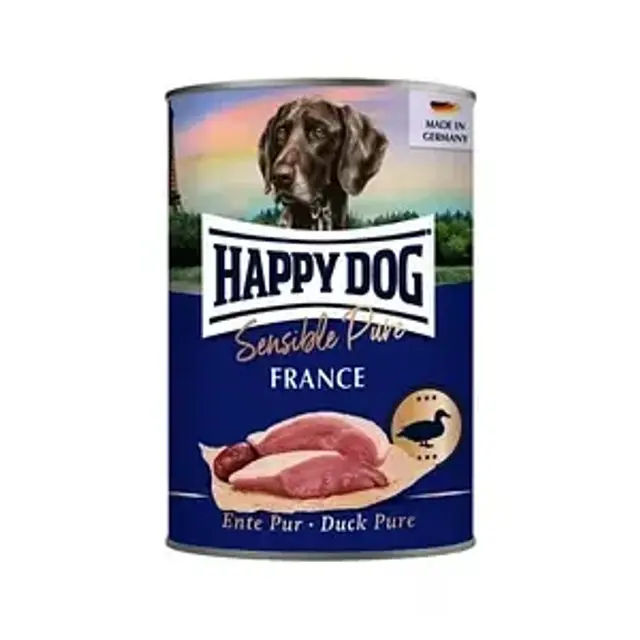 Консерва Хеппі Дог France Качка 800 г - фото продукту Фауна