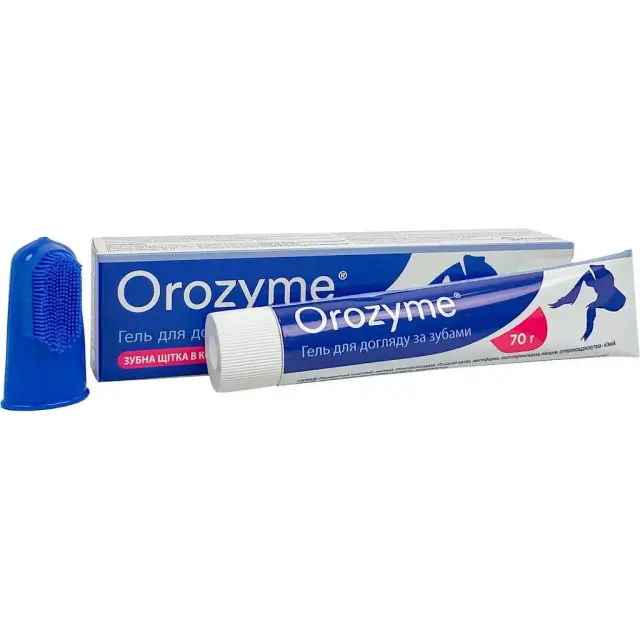Орозим гель 70 г (уп) Бельгія - фото продукту Фауна