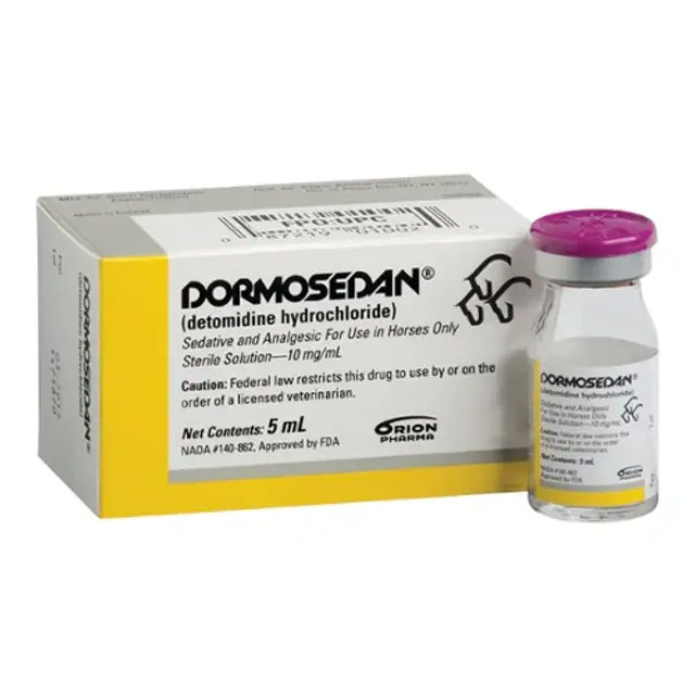 Домоседан 10 мг/5 мл "Orion pharma" - фото продукту Фауна
