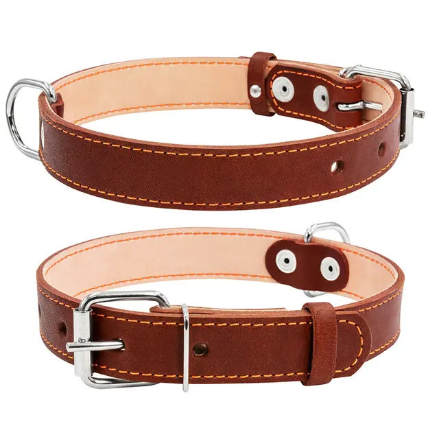 Нашийник подвійний (M) 25мм/38-50см Collar - фото продукту Фауна