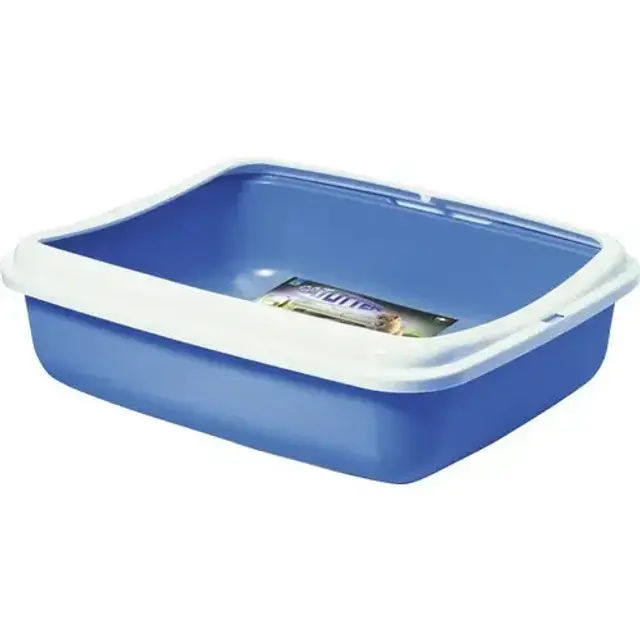 Туалет для домашніх тварин 50x40x14,5 см - шт*12 - фото продукту Фауна