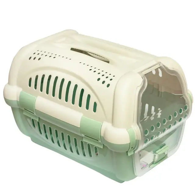 Переноска для домашніх тварин Rhino 51x34,5x33 см - шт*5 - фото продукту Фауна