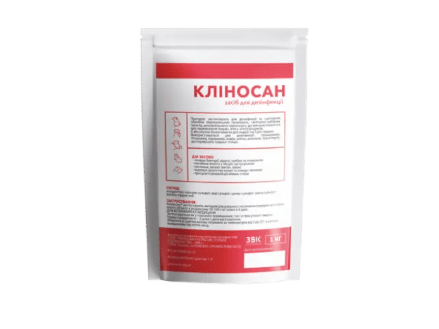 Кліносан 1 кг (уп) "ЗВК" - фото продукту Фауна