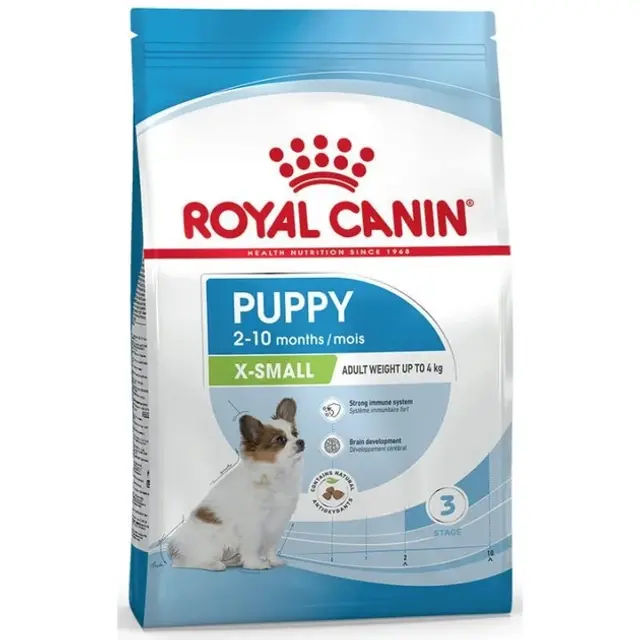 Роял Canin X-Small Puppy 0,5 кг, для цуценят крихітних порід - фото продукту Лейвен