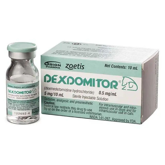 Дексдомітор 0,5 мг/мл 10мл (фл) "Orion pharma" - фото продукту Фауна