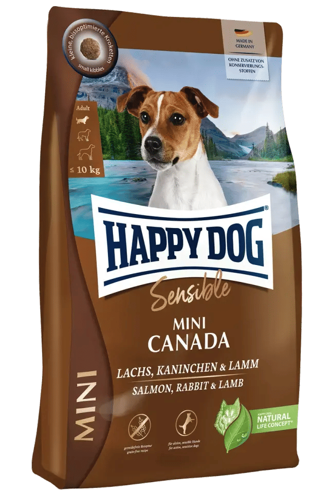 Хеппі Дог Sens Mini Canada для собак малих порід 0,8 кг (пачка) - фото продукту Фауна