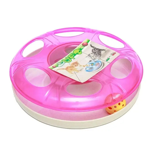 Іграшка для кота Ufo два м'яча 25x8 см - шт*10 - фото продукту Фауна