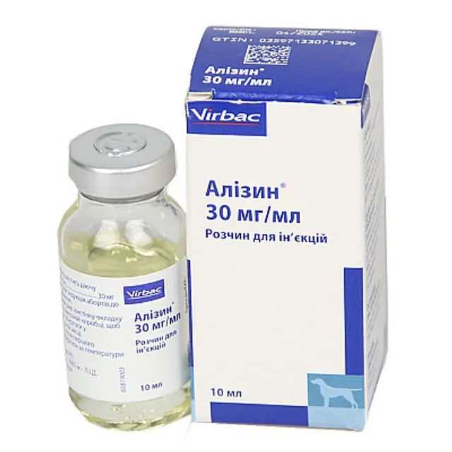 Алізін 10 мл (фл) "Virbac" Франція - фото продукту Фауна