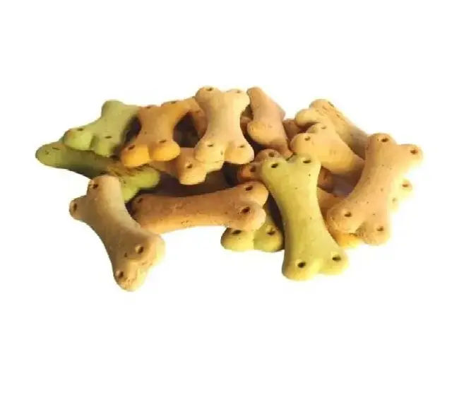 Печиво для собак "Bone appetit" зі смаком м'яса та овочів, 2 кг (уп) - фото продукту Фауна