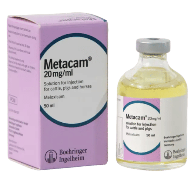 Метакам ін. 2% 50 мл (фл) "Boehringer Ingelheim Vetmedica GmbH" (Німеччина) - фото продукту Фауна
