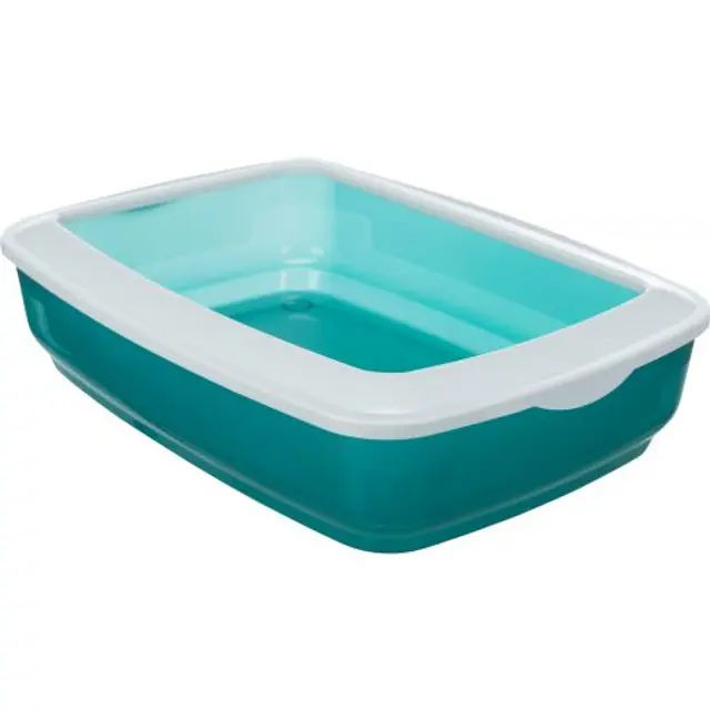 Туалет Trixie Mio для кошенят з бортами, 32х12х43 см - фото продукту Фауна