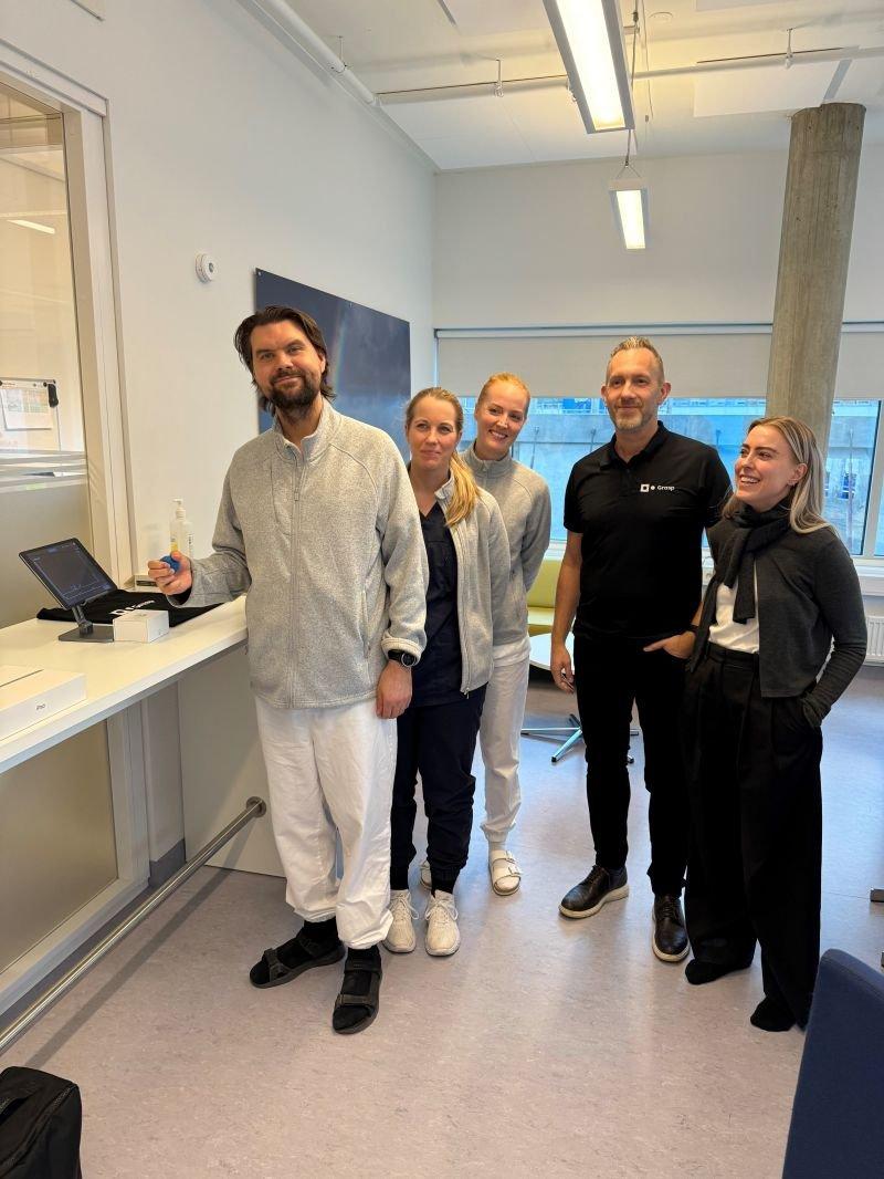 Pilot agreement with Kompetansesenteret Tannhelse Midt (TkMidt)
